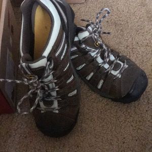KEEN Women’s Flint Steel Toe Utility Boot Size 7